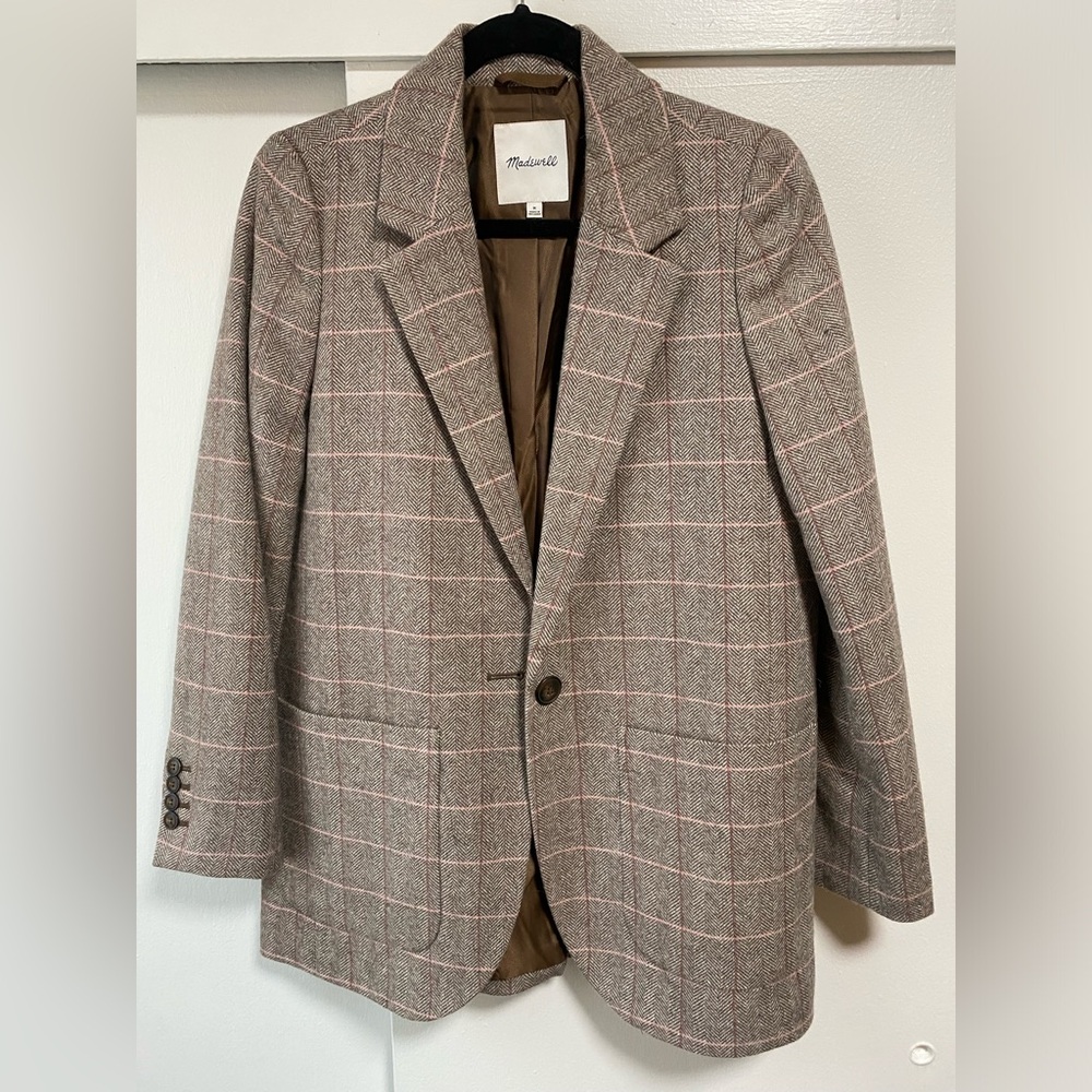 Madewell blazer